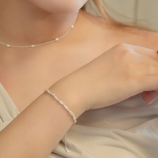 細節控又要敗家 純銀手鍊 韓系純銀手鍊,S925抗敏手環,簡約手鍊推薦,女生日常百搭手鍊,情侶手鍊純銀,姐妹手鍊禮物,純銀手環,韓系風格,個性手鍊推薦