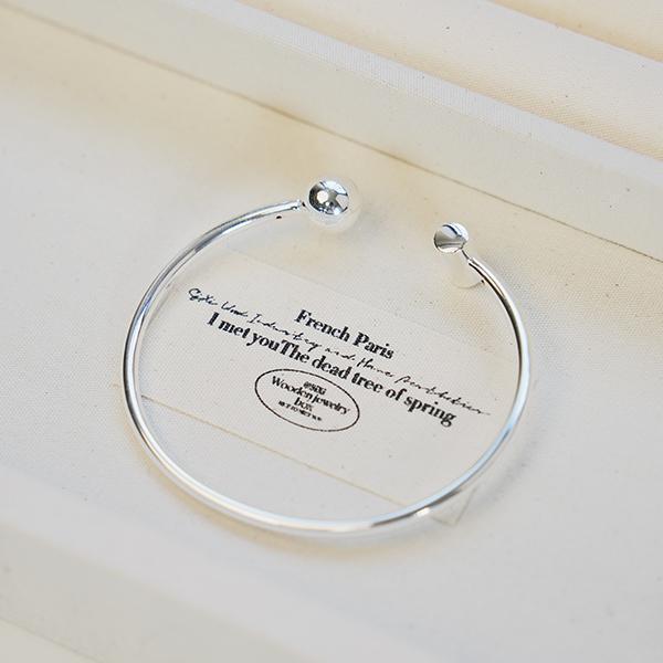 不對稱 幾何設計手鐲 手環 