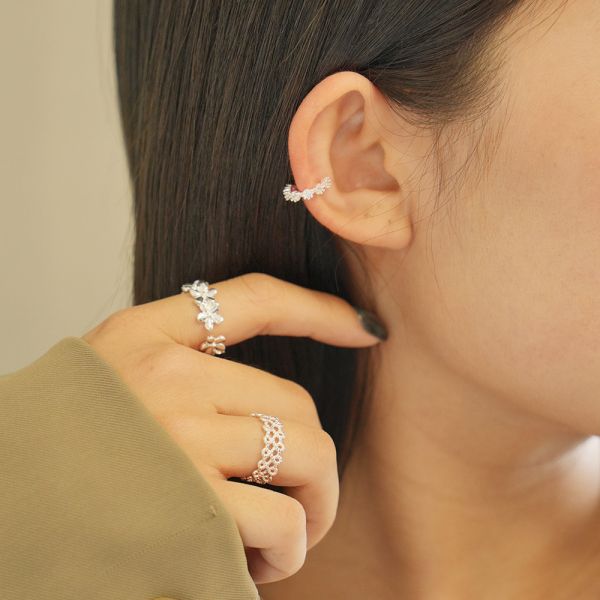 都很可愛 純銀開口戒指 韓系純銀戒指,S925抗敏戒指,開口戒指推薦,尾戒防小人,情侶對戒 純銀,疊戴戒指風格,簡約細戒 日常百搭,女生純銀戒指推薦