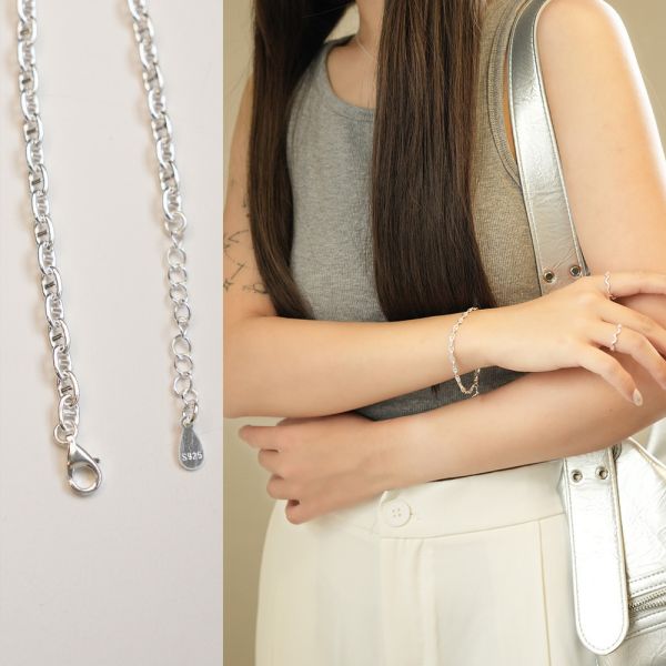 滿版小豬鼻 純銀手鍊 韓系純銀手鍊,S925抗敏手環,簡約手鍊推薦,女生日常百搭手鍊,情侶手鍊純銀,姐妹手鍊禮物,純銀手環,韓系風格,個性手鍊推薦