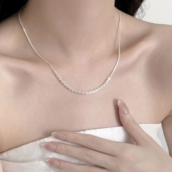 波光粼粼鳳尾鏈 