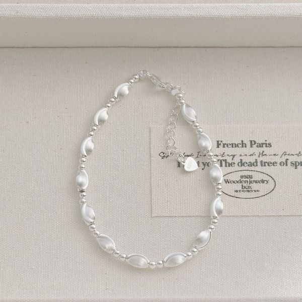 高級感滿滿！橄欖貓眼 純銀手鍊 項鍊 韓系純銀手鍊,S925抗敏手環,簡約手鍊推薦,女生日常百搭手鍊,情侶手鍊純銀,姐妹手鍊禮物,純銀手環,韓系風格,個性手鍊推薦