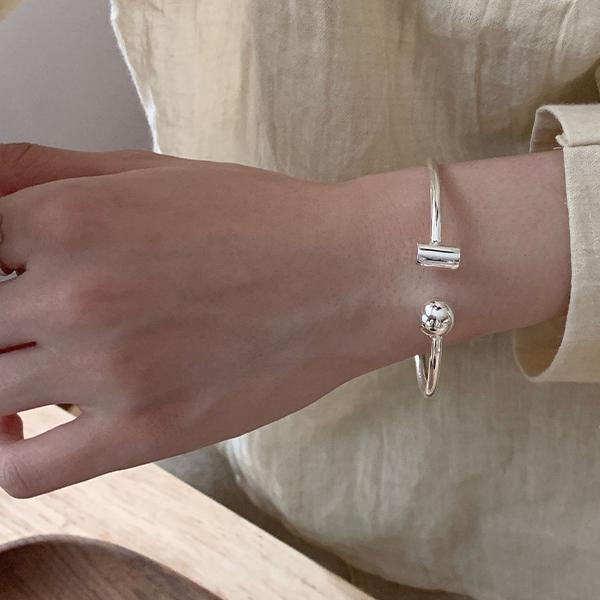 不對稱 幾何設計手鐲 手環 