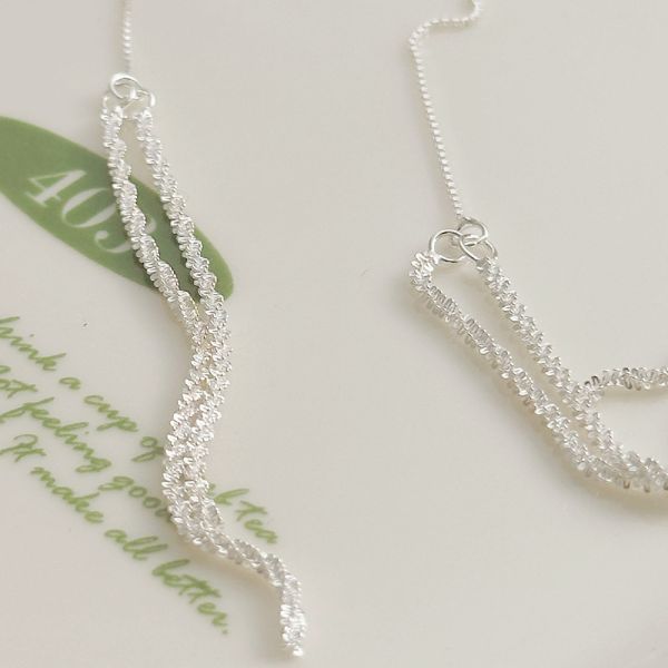 滿天星 垂墜流蘇純銀耳釘 韓系純銀耳環,S925抗敏耳釘,女生氣質耳環推薦,小巧純銀耳環,抗敏耳環不過敏,百搭日常耳環,簡約韓系耳飾