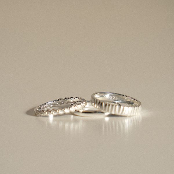 真的很亮 ! 防小人轉運戒 韓系純銀戒指,S925抗敏戒指,開口戒指推薦,尾戒防小人,情侶對戒 純銀,疊戴戒指風格,簡約細戒 日常百搭,女生純銀戒指推薦