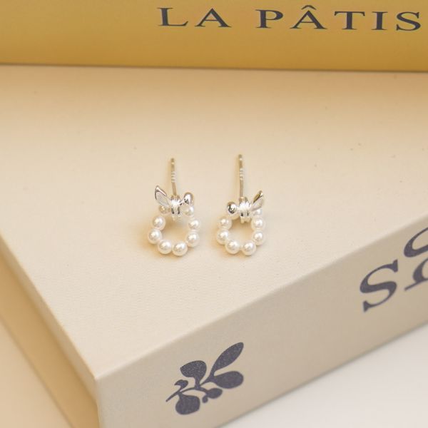 蘋果珍珠 純銀耳環 韓系純銀耳環,S925抗敏耳釘,女生氣質耳環推薦,小巧純銀耳環,抗敏耳環不過敏,百搭日常耳環,簡約韓系耳飾