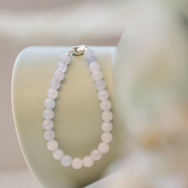 海藍寶 元寶扣手鍊 韓系純銀手鍊,S925抗敏手環,簡約手鍊推薦,女生日常百搭手鍊,情侶手鍊純銀,姐妹手鍊禮物,純銀手環,韓系風格,個性手鍊推薦