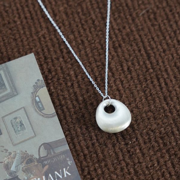 韓國KOL同款 小包包拉絲項鍊 