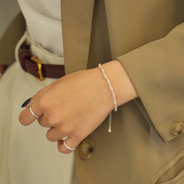 細節控又要敗家 純銀手鍊 韓系純銀手鍊,S925抗敏手環,簡約手鍊推薦,女生日常百搭手鍊,情侶手鍊純銀,姐妹手鍊禮物,純銀手環,韓系風格,個性手鍊推薦