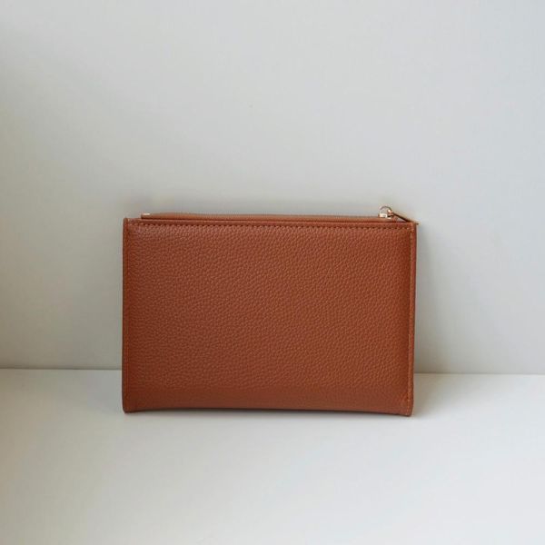 【手感超柔軟】質感最高 荔枝紋皮 RFID 防盜刷護照夾 