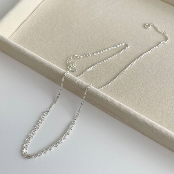 波光粼粼鳳尾鏈 