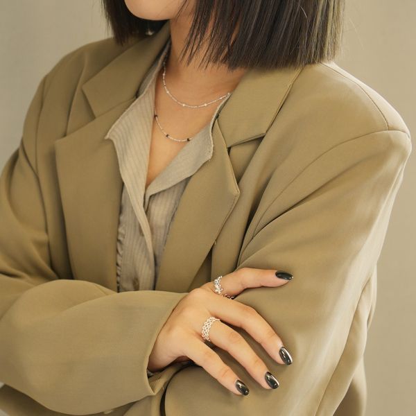 都很可愛 純銀開口戒指 韓系純銀戒指,S925抗敏戒指,開口戒指推薦,尾戒防小人,情侶對戒 純銀,疊戴戒指風格,簡約細戒 日常百搭,女生純銀戒指推薦