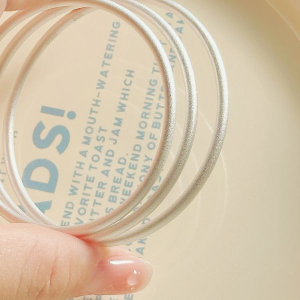 古法質感霧面 實心純銀手鐲 