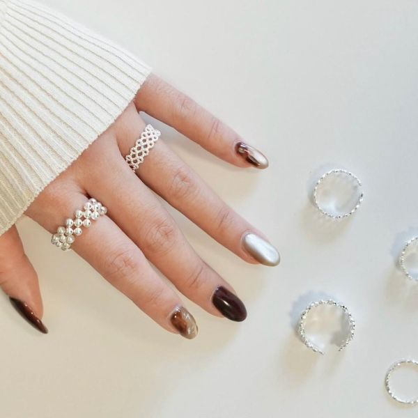 都很可愛 純銀開口戒指 韓系純銀戒指,S925抗敏戒指,開口戒指推薦,尾戒防小人,情侶對戒 純銀,疊戴戒指風格,簡約細戒 日常百搭,女生純銀戒指推薦