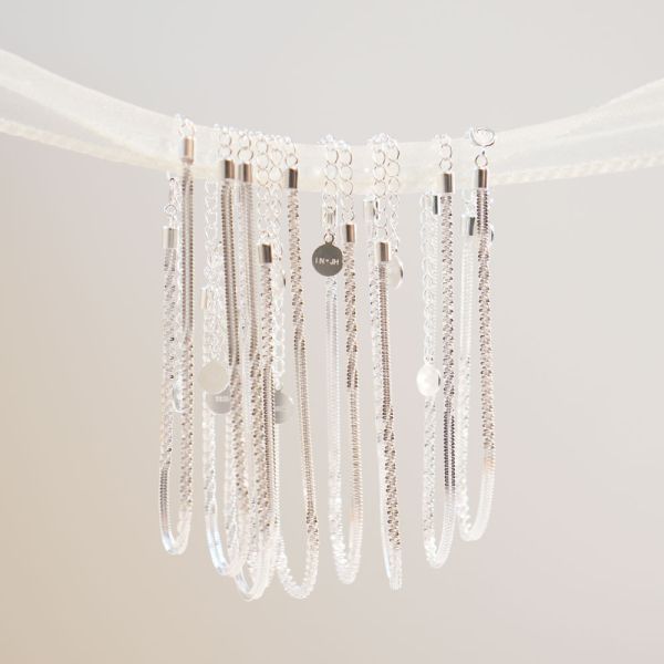 浪漫銀河系 質感純銀雪花手鍊 韓系純銀手鍊,S925抗敏手環,簡約手鍊推薦,女生日常百搭手鍊,情侶手鍊純銀,姐妹手鍊禮物,純銀手環,韓系風格,個性手鍊推薦