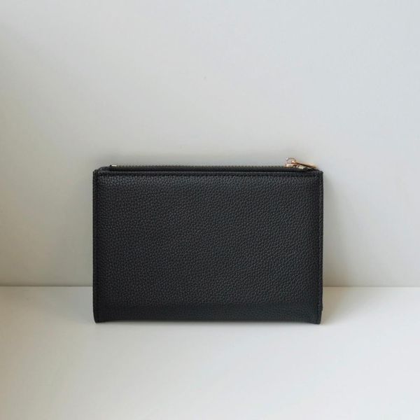 【手感超柔軟】質感最高 荔枝紋皮 RFID 防盜刷護照夾 