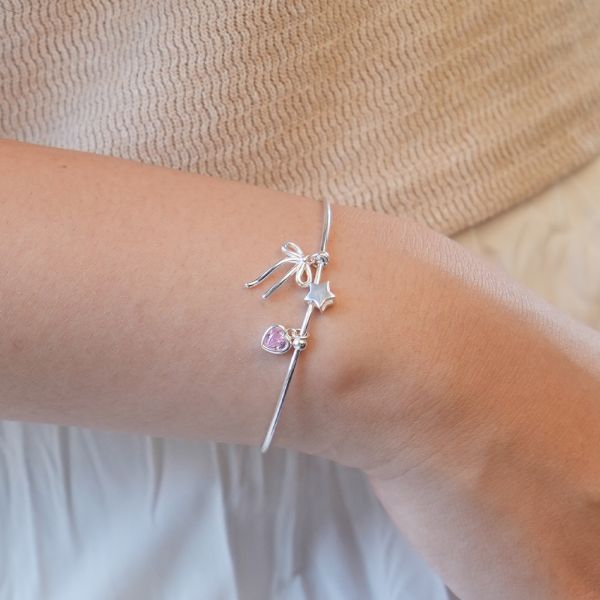 超極細！公主蝴蝶結 純銀手環 韓系純銀手鍊,S925抗敏手環,簡約手鍊推薦,女生日常百搭手鍊,情侶手鍊純銀,姐妹手鍊禮物,純銀手環,韓系風格,個性手鍊推薦