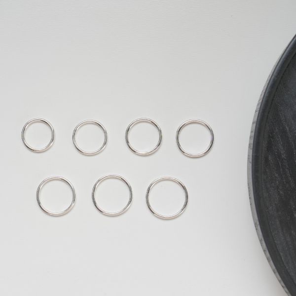 細閃百搭！純銀古法戒指 韓系純銀戒指,S925抗敏戒指,開口戒指推薦,尾戒防小人,情侶對戒 純銀,疊戴戒指風格,簡約細戒 日常百搭,女生純銀戒指推薦