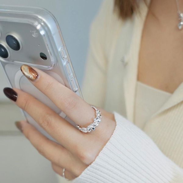 都很可愛 純銀開口戒指 韓系純銀戒指,S925抗敏戒指,開口戒指推薦,尾戒防小人,情侶對戒 純銀,疊戴戒指風格,簡約細戒 日常百搭,女生純銀戒指推薦