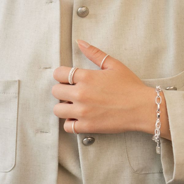 重工厚磅 圈圈純銀手鍊 韓系純銀手鍊,S925抗敏手環,簡約手鍊推薦,女生日常百搭手鍊,情侶手鍊純銀,姐妹手鍊禮物,純銀手環,韓系風格,個性手鍊推薦