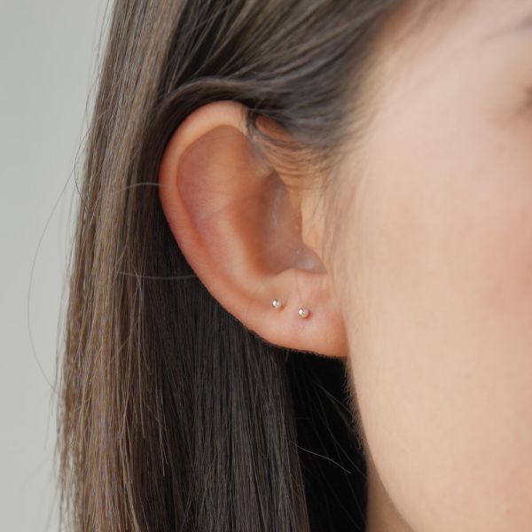 小圓珠耳環 韓系純銀耳環,S925抗敏耳釘,女生氣質耳環推薦,小巧純銀耳環,抗敏耳環不過敏,百搭日常耳環,簡約韓系耳飾