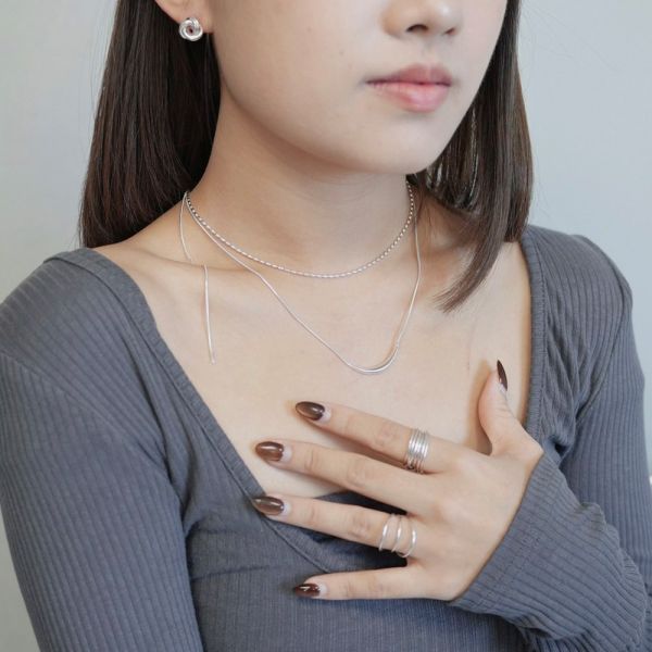 什麼都能搭 米粒百搭項鍊 