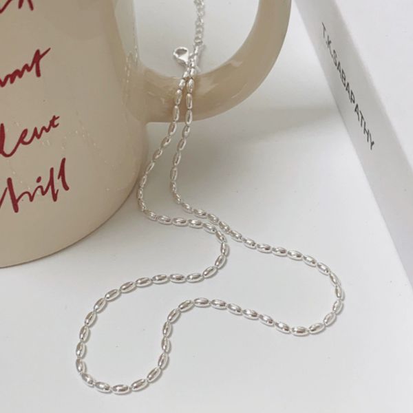 什麼都能搭 米粒百搭項鍊 