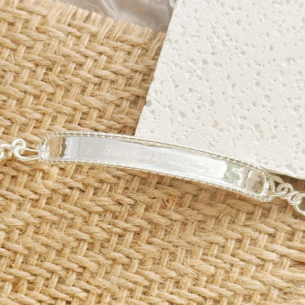 浪漫刻字 小亮牌 純銀手鐲手鍊 韓系純銀手鍊,S925抗敏手環,簡約手鍊推薦,女生日常百搭手鍊,情侶手鍊純銀,姐妹手鍊禮物,純銀手環,韓系風格,個性手鍊推薦