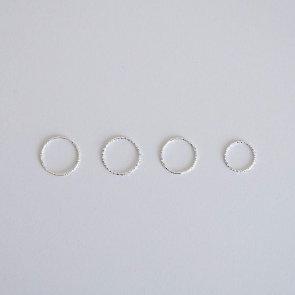 超閃菱格切面戒指 