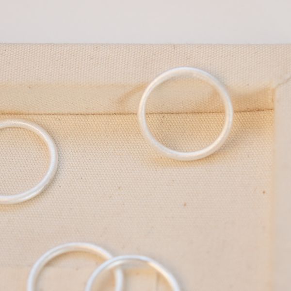 全碼！純銀古法霧面戒指 韓系純銀戒指,S925抗敏戒指,開口戒指推薦,尾戒防小人,情侶對戒 純銀,疊戴戒指風格,簡約細戒 日常百搭,女生純銀戒指推薦