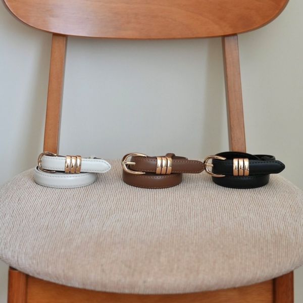 超好看!! 高級感真皮皮帶 