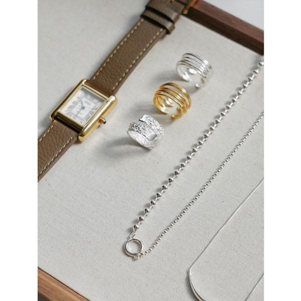 超長！拼接圓珠 垂墜項鍊 韓系純銀項鍊,S925鎖骨鍊推薦,女生百搭項鍊,韓系氣質鎖骨鍊,抗敏項鍊推薦,日常穿搭項鍊