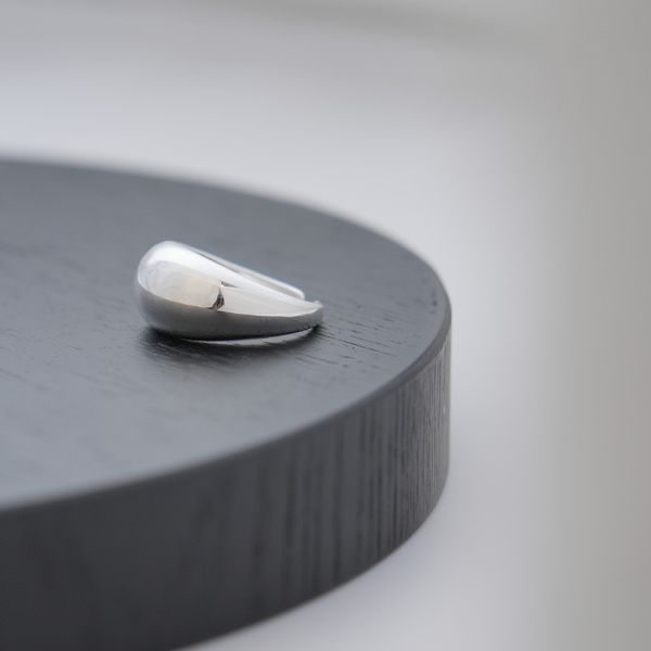 永晝大寬面戒指 韓系純銀戒指,S925抗敏戒指,開口戒指推薦,尾戒防小人,情侶對戒 純銀,疊戴戒指風格,簡約細戒 日常百搭,女生純銀戒指推薦