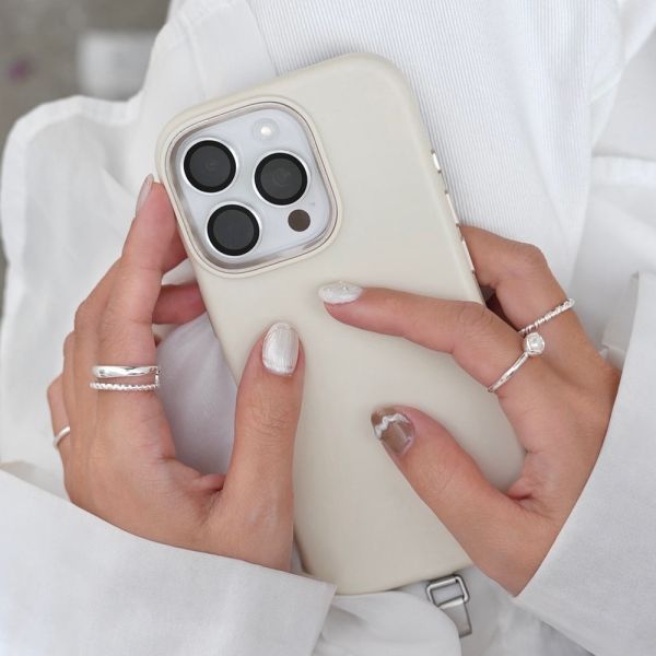 搭什麼都可以! 簡約開口雙圈戒指 