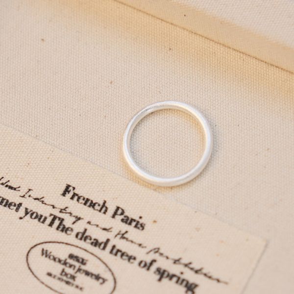 全碼！純銀古法霧面戒指 韓系純銀戒指,S925抗敏戒指,開口戒指推薦,尾戒防小人,情侶對戒 純銀,疊戴戒指風格,簡約細戒 日常百搭,女生純銀戒指推薦