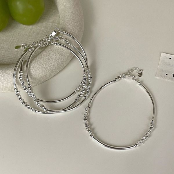 高级感碎銀小圓珠手鍊 