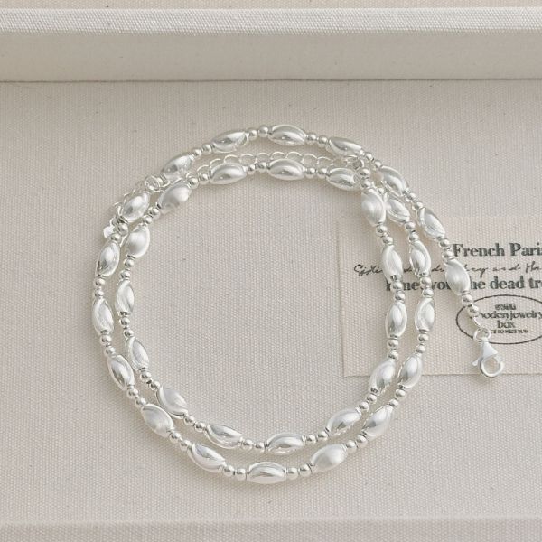 高級感滿滿！橄欖貓眼 純銀手鍊 項鍊 韓系純銀手鍊,S925抗敏手環,簡約手鍊推薦,女生日常百搭手鍊,情侶手鍊純銀,姐妹手鍊禮物,純銀手環,韓系風格,個性手鍊推薦