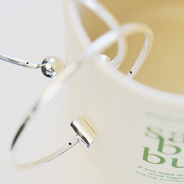 不對稱 幾何設計手鐲 手環 