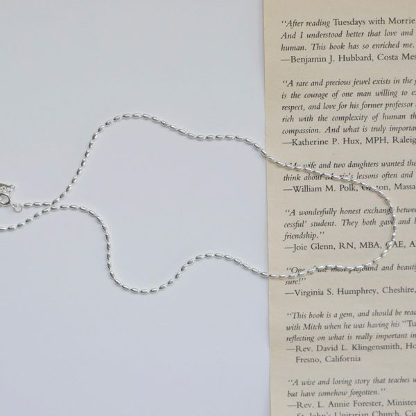 什麼都能搭 米粒百搭項鍊 