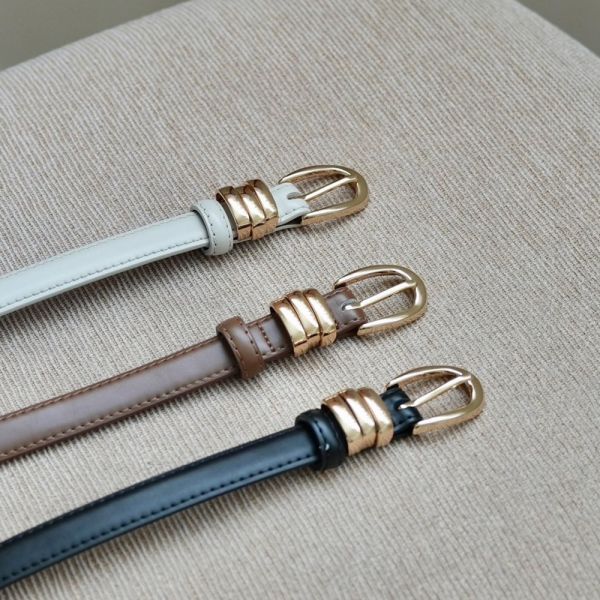 超好看!! 高級感真皮皮帶 