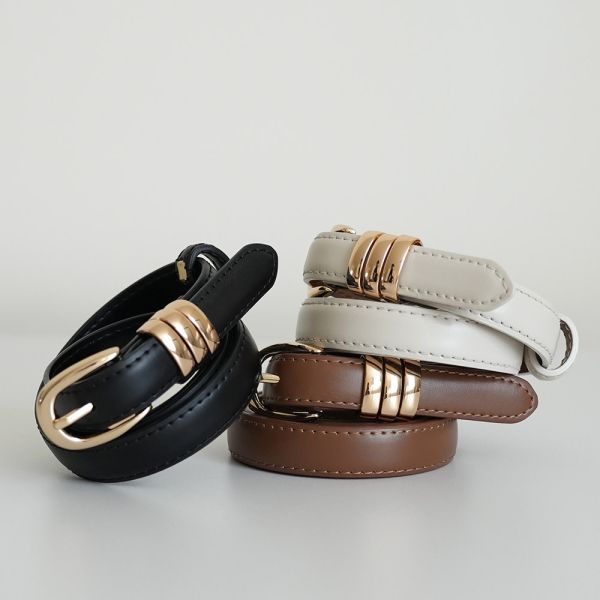 超好看!! 高級感真皮皮帶 