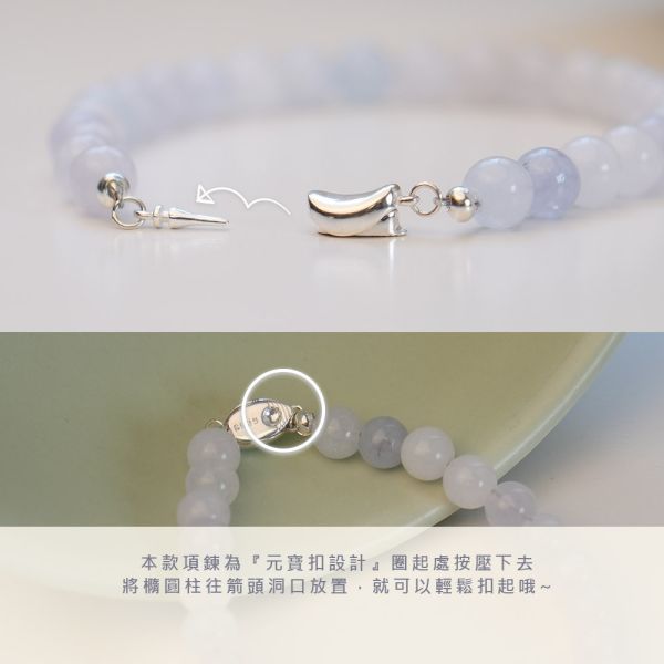 海藍寶 元寶扣手鍊 韓系純銀手鍊,S925抗敏手環,簡約手鍊推薦,女生日常百搭手鍊,情侶手鍊純銀,姐妹手鍊禮物,純銀手環,韓系風格,個性手鍊推薦