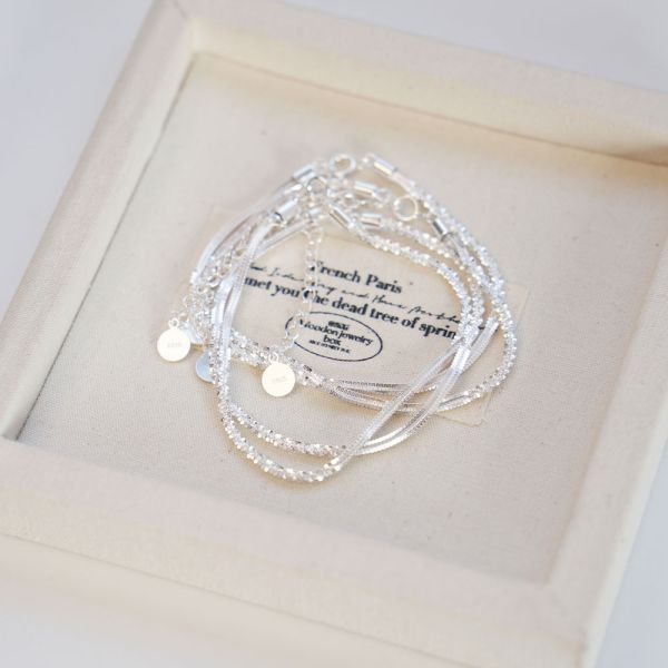 浪漫銀河系 質感純銀雪花手鍊 韓系純銀手鍊,S925抗敏手環,簡約手鍊推薦,女生日常百搭手鍊,情侶手鍊純銀,姐妹手鍊禮物,純銀手環,韓系風格,個性手鍊推薦