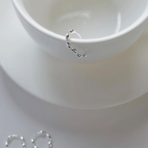 顯臉小秘訣 米珠易扣耳環 