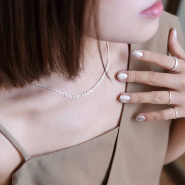 波光粼粼鳳尾鏈 