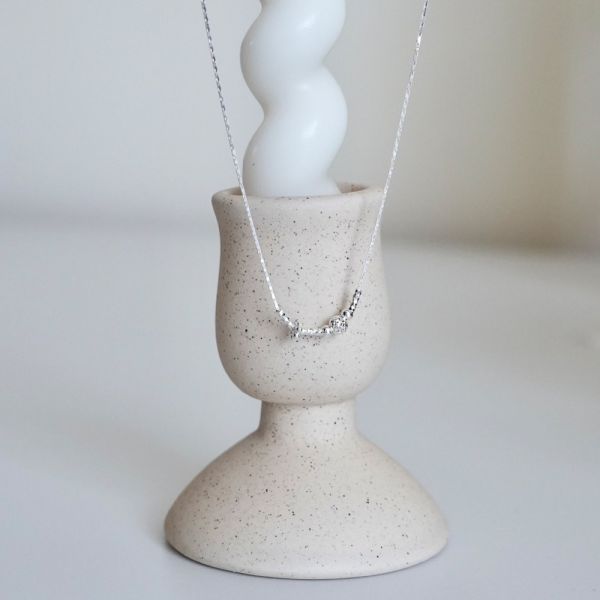 韓系串珠鎖骨鏈 