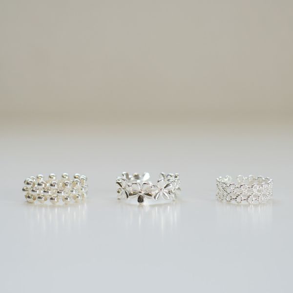 都很可愛 純銀開口戒指 韓系純銀戒指,S925抗敏戒指,開口戒指推薦,尾戒防小人,情侶對戒 純銀,疊戴戒指風格,簡約細戒 日常百搭,女生純銀戒指推薦