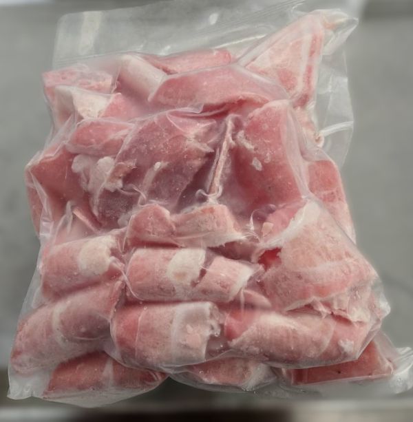 五花火鍋肉片 