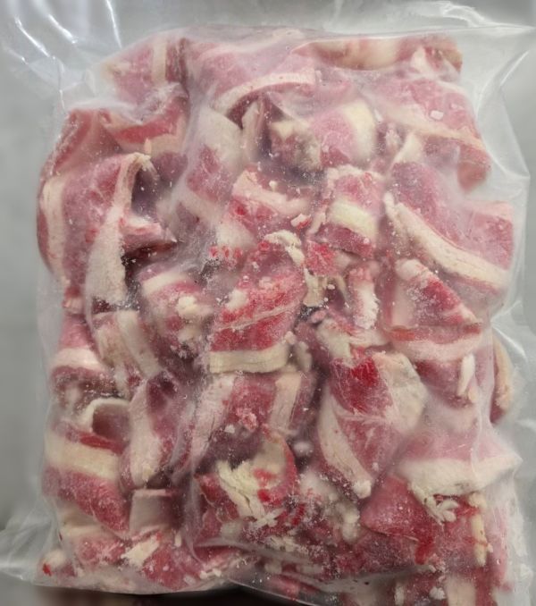 牛五花肉片 