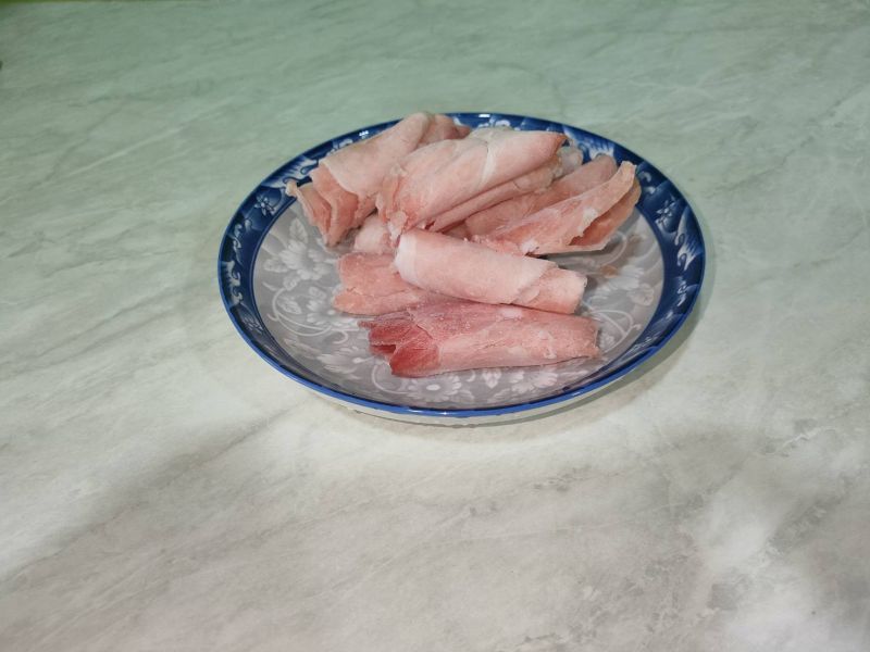 前腿火鍋肉片 